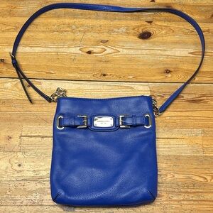 Michael Kors Cobalt Blue Crossbody Bag